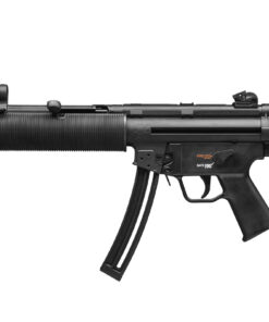 HK, MP5, Semi-automatic, 22LR, 16.1" Barrel, Matte Black Finish, 1 Mag, 25Rd