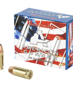 Hornady, American Gunner, 45 ACP, 185 Grain, XTP, 20 Round Box