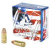Hornady, American Gunner 9MM 115 Grain, XTP, 25 Round Box