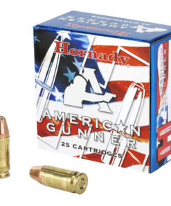 Hornady, American Gunner 9MM 115 Grain, XTP, 25 Round Box