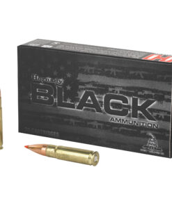 Hornady, BLACK, 300 AAC Blackout, 208 Grain, A-Max, 20 Round Box