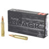 Hornady, BLACK, 556NATO, 62 Grain, Full Metal Jacket, 20 Round Box