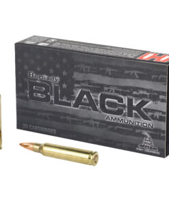 Hornady, BLACK, 556NATO, 62 Grain, Full Metal Jacket, 20 Round Box