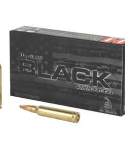 Hornady, BLACK, 556NATO, 75 Grain, Interlock HD SBR, 20 Round Box