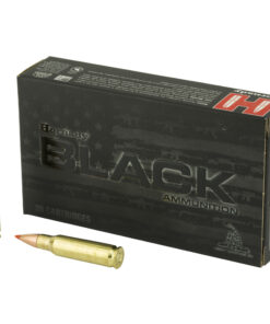 Hornady, BLACK, 6.8SPC, 110 Grain, V-Max, 20 Round Box