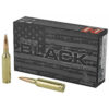 Hornady, BLACK, 6MM Creedmoor, 105 Grain, Boat Tail Hollow Point, 20 Round Box