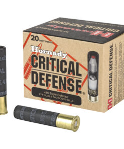 Hornady, Critical Defense, 410 Gauge, 2.5", Defender, 20 Round Box