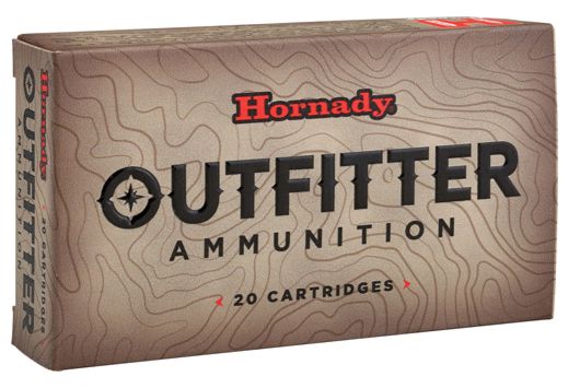 HORNADY OUTFITTER 6.8MM SPC 20RD 100GR CX