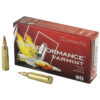 Hornady, Superformance, 22-250, 50 Grain, V-Max, 20 Round Box