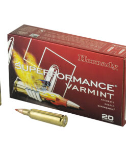 Hornady, Superformance, 22-250, 50 Grain, V-Max, 20 Round Box