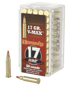 Hornady, Varmint Express, 17HMR, 17 Grain, V-Max, 50 Round Box