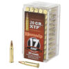 Hornady, Varmint Express, 17HMR, 20 Grain, XTP, 50 Round Box