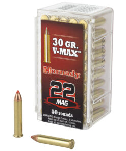 Hornady, Varmint Express, 22WMR, 30 Grain, V-Max, 50 Round Box