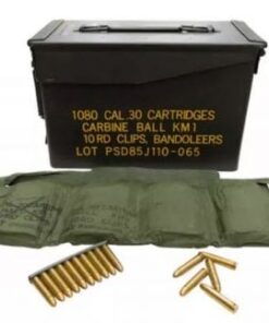 Korean Surplus 30 Carbine ammo 1080 rounds