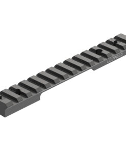 Leupold, BackCountry, 1 Piece Base, Fits Remington 700 Short Action, #8-40 Screws, Matte Black, 20 MOA