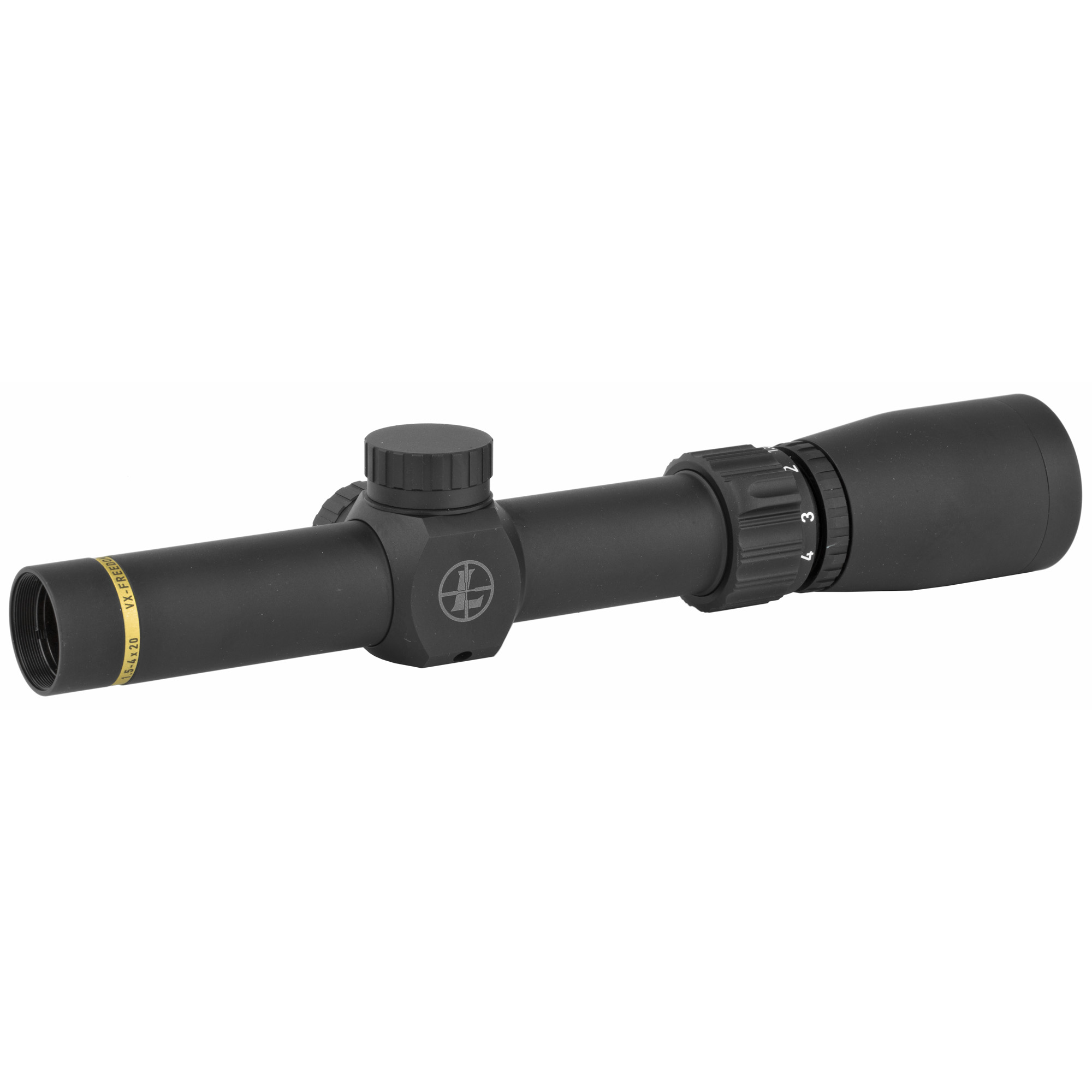 Leupold, VX-Freedom Rifle Scope, 1.5-4X2mm0, 1", Pig Plex, Matte Black Finish