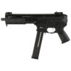 LWRC, SMG 45, Semi-automatic Pistol, 45 ACP, 8.5" Cold Hammer Forged Chromoly Steel Barrel, Black Finish, 2-25 Round Magazines, 5.9 Pounds, .578-28 Right Handed Muzzle Threads,...
