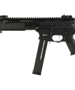 LWRC, SMG 45, Semi-automatic Pistol, 45 ACP, 8.5" Cold Hammer Forged Chromoly Steel Barrel, Black Finish, 2-25 Round Magazines, 5.9 Pounds, .578-28 Right Handed Muzzle Threads,...