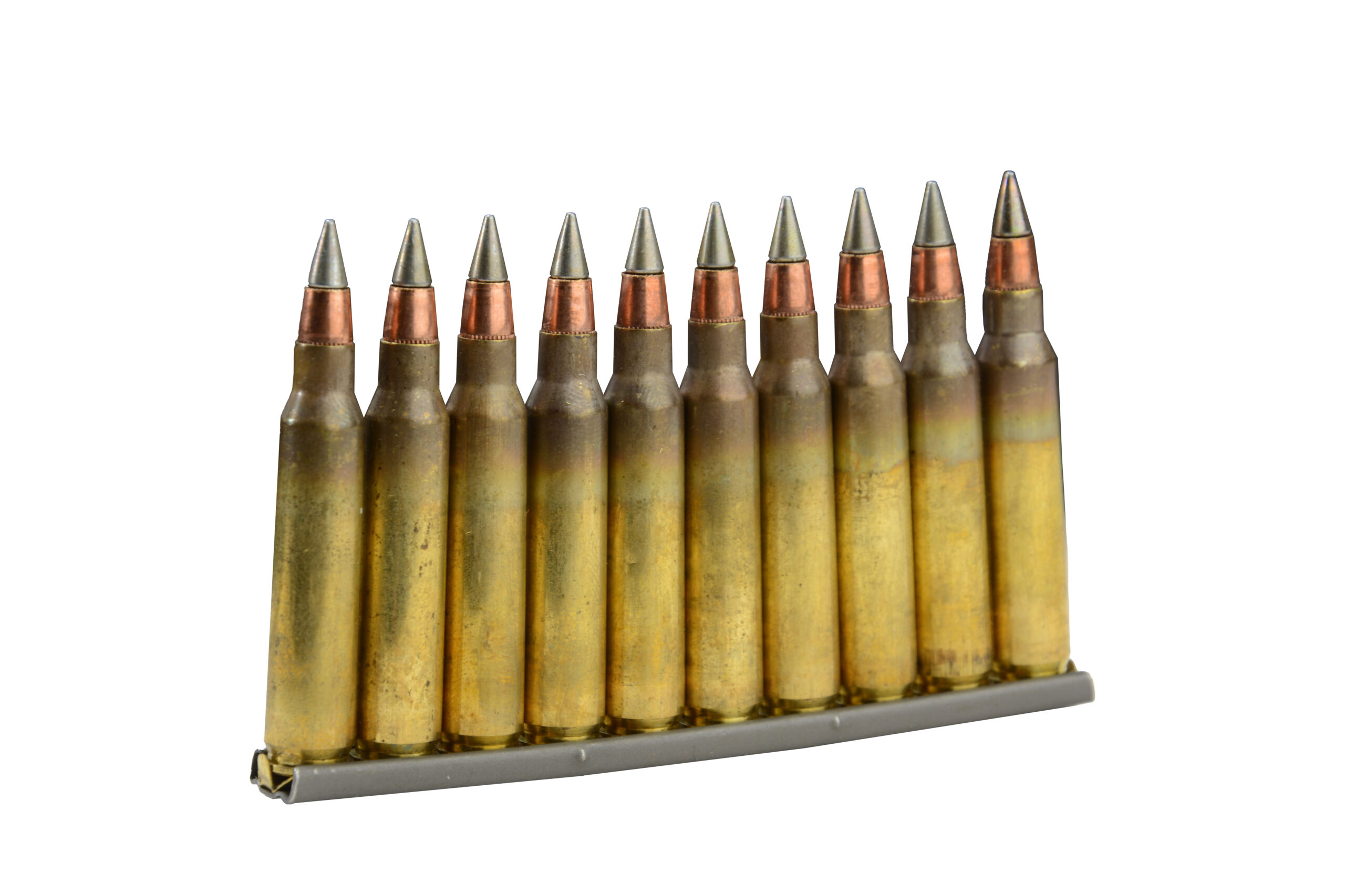 M855A1, 556NATO, 62Gr, 10 Round on Mil-Spec Stripper Clip