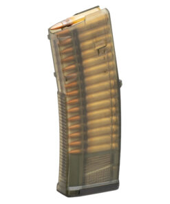 Magpul Industries, Magazine, TMAG 30 AR/M4 GEN M3, 223 Remington/556 NATO, 30 Rounds, Fits AR Rifles, Olive Drab Translucent