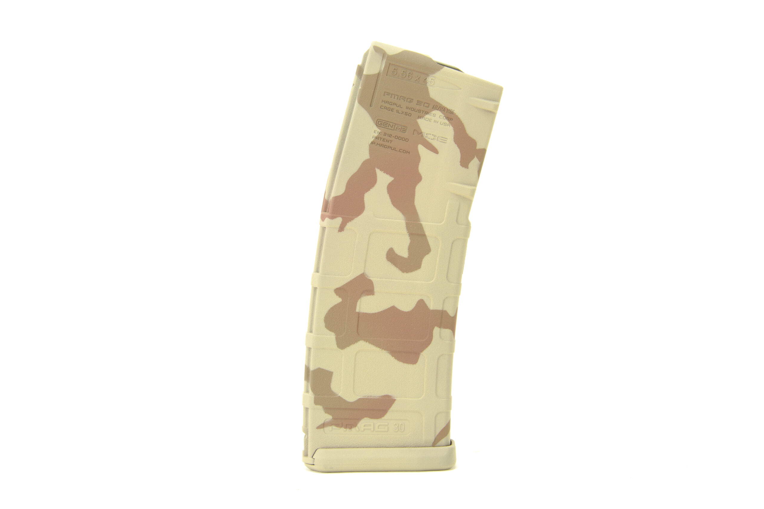 Magpul Pmag Moe 5.56 30rd - Desert Brown Camo Cerakote