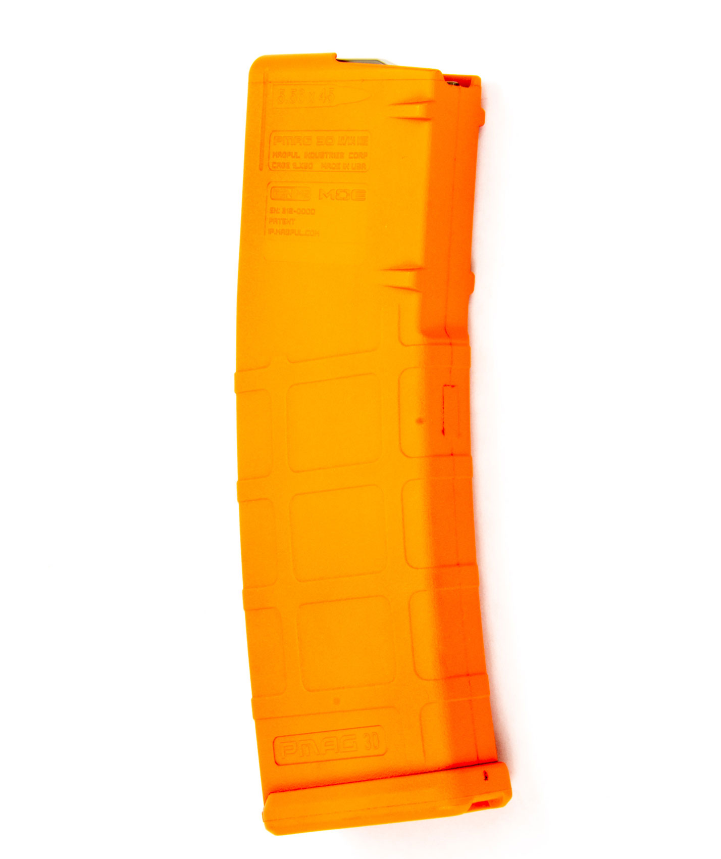 Magpul Pmag Moe 5.56 30rd - Hunter Orange Cerakote