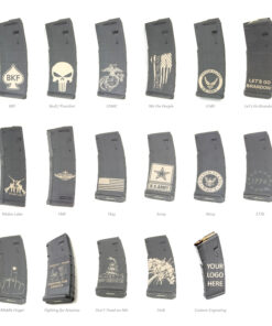 Magpul Pmag Moe 5.56 30rd - Laser Engraved