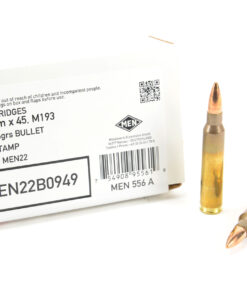 Magtech, MEN M193, 556NATO, 56 Grain, Full Metal Jacket 30 Round Box