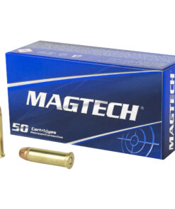 Magtech, Sport Shooting, 38 Special, 158 Grain, Full Metal Case Flat, 50 Round Box