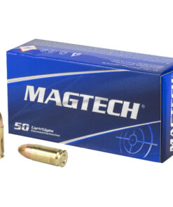 Magtech, Sport Shooting, 9MM, 115Gr, Full Metal Jacket, 50 Round Box