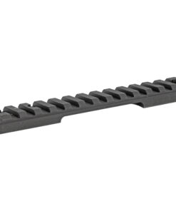 Midwest Industries, 1 Piece Base, Fits Remington 700, Right Hand, Short Action, Black