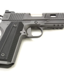 Nighthawk Custom 1911 Agent 2 Commander, .45ACP (Sight Upgrade + IOS Plate Trijicon)
