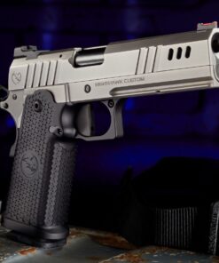 Nighthawk Custom BDS9 GOV 9MM 2011 (Sight Upgrade + IOS Plate Trijicon + Double Stack)