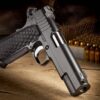 Nighthawk Custom Fire Hawk 1911 Government .45ACP (Sight Upgrade + IOS Plate Trijicon)