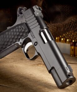 Nighthawk Custom Fire Hawk 1911 Government .45ACP (Sight Upgrade + IOS Plate Trijicon)