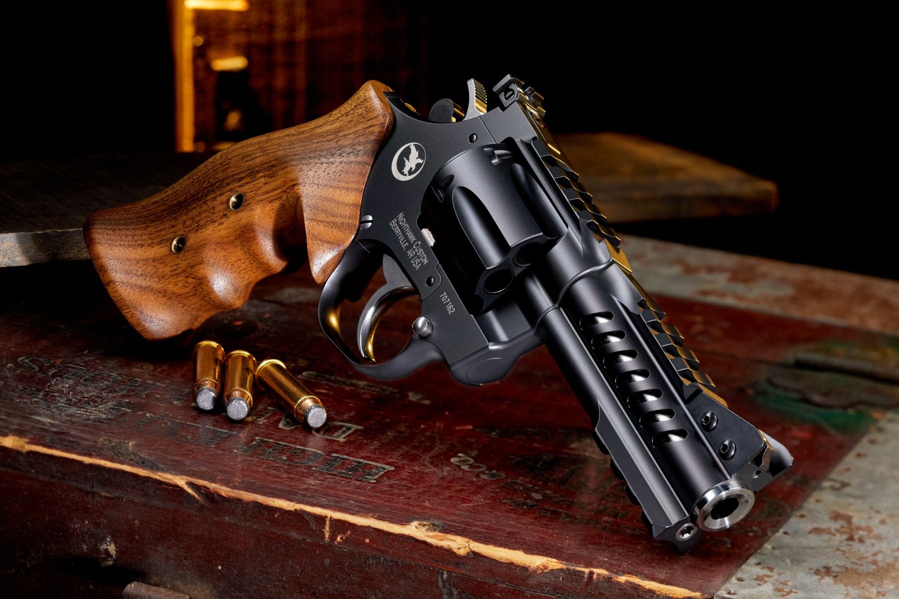 Nighthawk Custom Korth Ranger 4" .357 Magnum Revolver