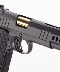 Nighthawk Custom President 2011 Government 9mm (Sight Upgrade + IOS Plate Trijicon + Double Stack)