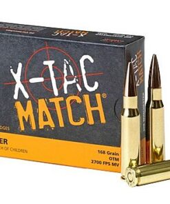 PMC 308 WIN 168GR OTM SIERRA BULLET 20RD