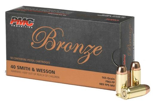 PMC 40 SW 165GR FMJ-FP 50RD