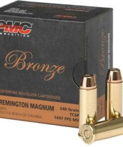 PMC 44 REM MAG 240GR TCSP 25RD