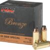 PMC 44 SW SPECIAL 180GR JHP 25RD