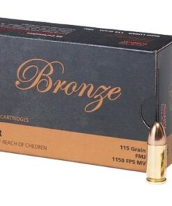 PMC 9MM LUGER 115GR FMJ 50RD