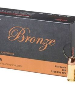 PMC 9MM LUGER 115GR JHP 50RD