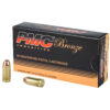 PMC Ammunition, Bronze 380ACP, 90 Grain Full Metal Jacket, 50 Round Box