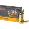 PMC, X-TAC MATCH, 223REM, 77 Grain, OTM SIERRA BULLET, 20 Round Box
