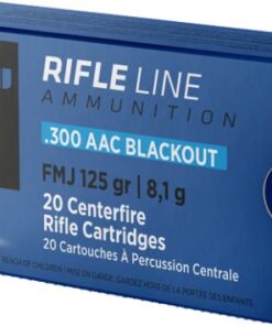 PPU 300 AAC 125GR FMJ 20RD