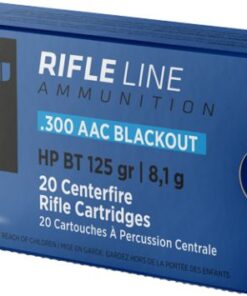 PPU 300 AAC HPBT 125GR 20RD