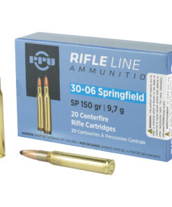 Prvi Partizan, Rifle, 30-06, 150 Grain, Soft Point, 20 Round Box
