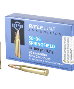 Prvi Partizan, Rifle, 30-06, 180 Grain, Soft Point, 20 Round Box