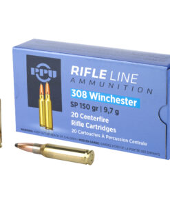 Prvi Partizan Rifle 308 Win 150 Grain Soft Point 20 Round Box